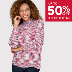 Shop Ladies Knitwear